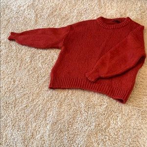 Zara oversized sweater